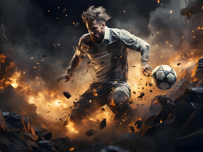 各种加油声！中国男足U23酒店出发去球场